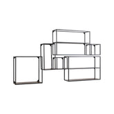 Booker Climbing Lounge Drawing Room Metal Floating Organizer Shelve Decor - waseeh.com